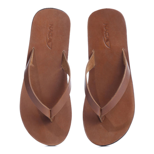 NAGA HAWAI FLIPFLOPS (BROWN)