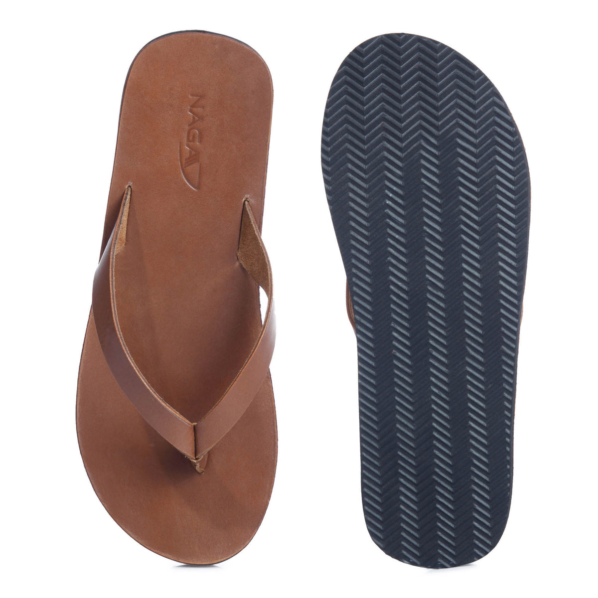 NAGA HAWAI FLIPFLOPS (BROWN)