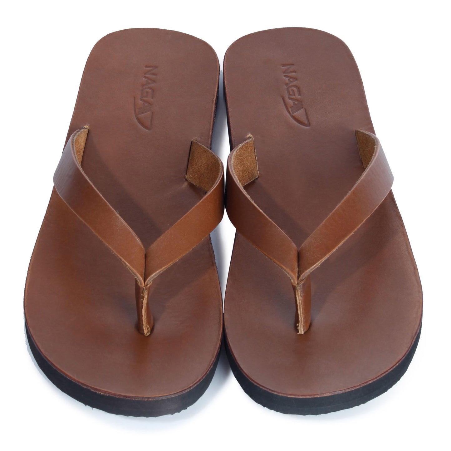 NAGA HAWAI FLIPFLOPS (BROWN)