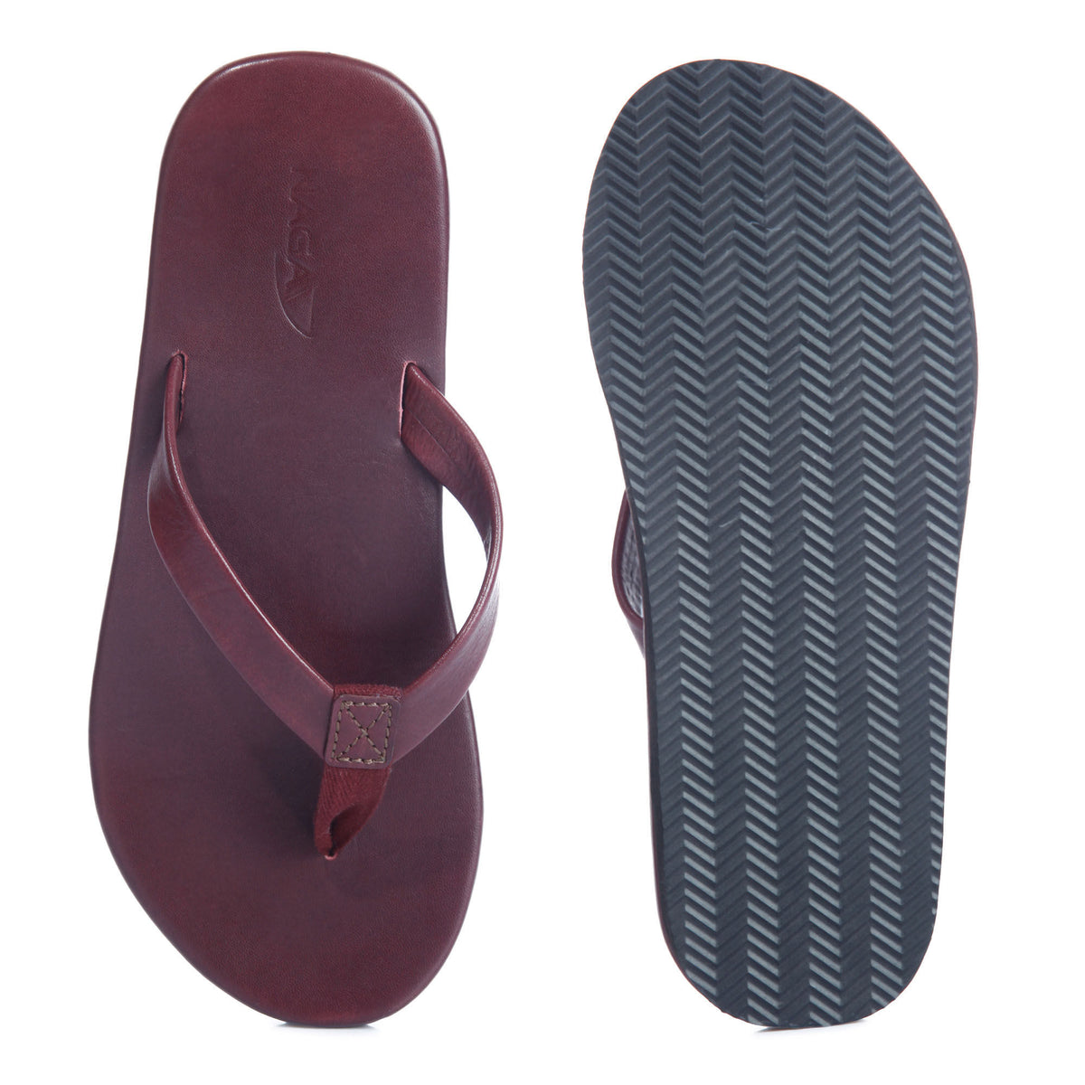 NAGA VALLEY FLIPFLOPS (CHERRY RED)
