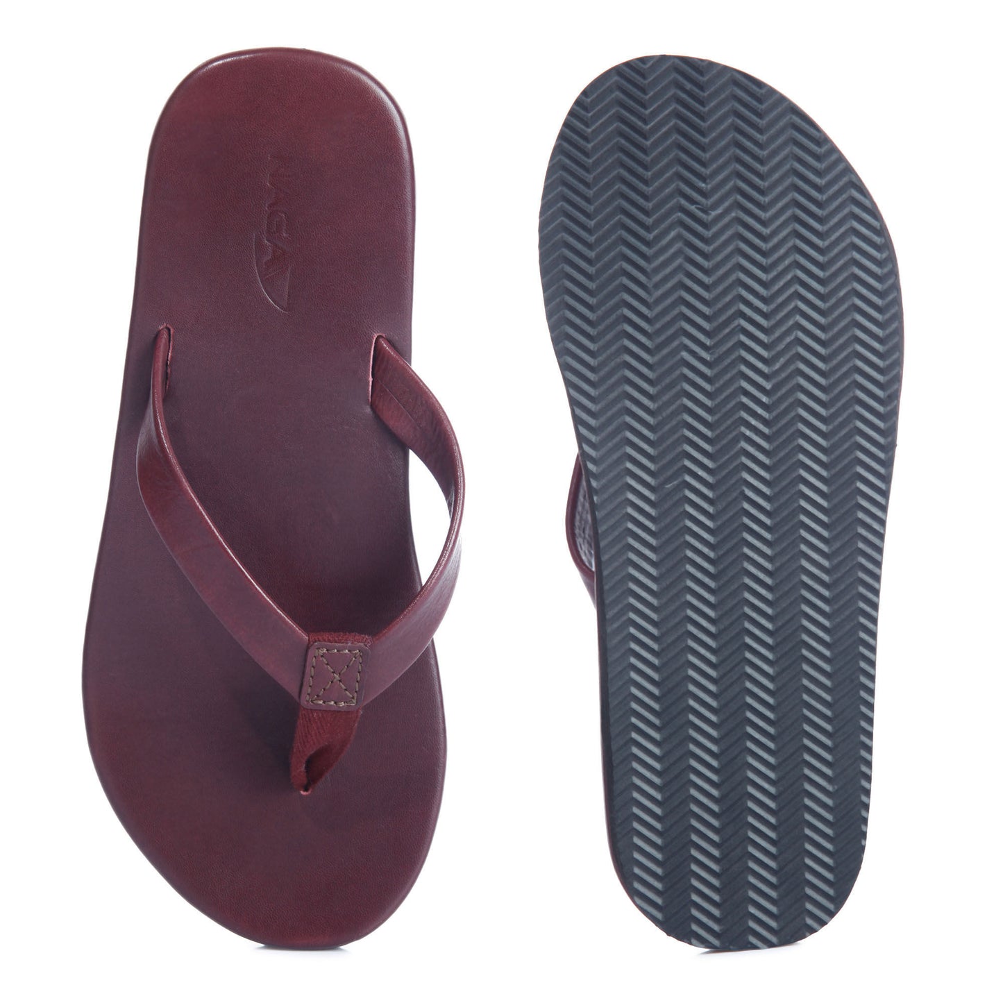 NAGA VALLEY FLIPFLOPS (CHERRY RED)
