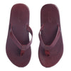 NAGA VALLEY FLIPFLOPS (CHERRY RED)