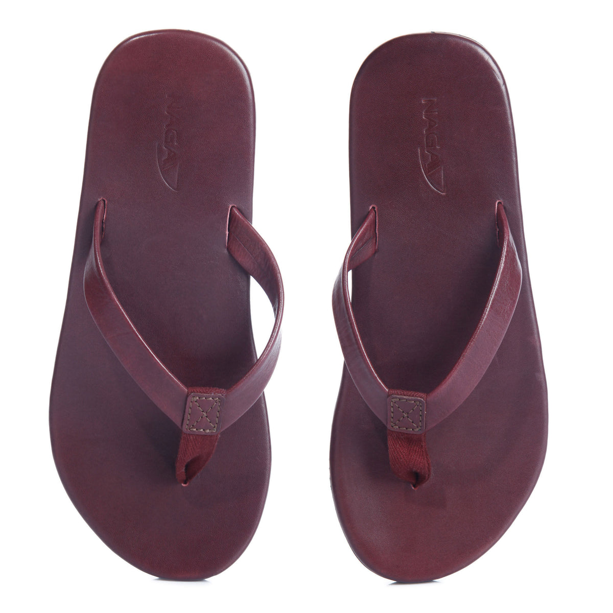 NAGA VALLEY FLIPFLOPS (CHERRY RED)