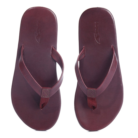 NAGA VALLEY FLIPFLOPS (CHERRY RED)