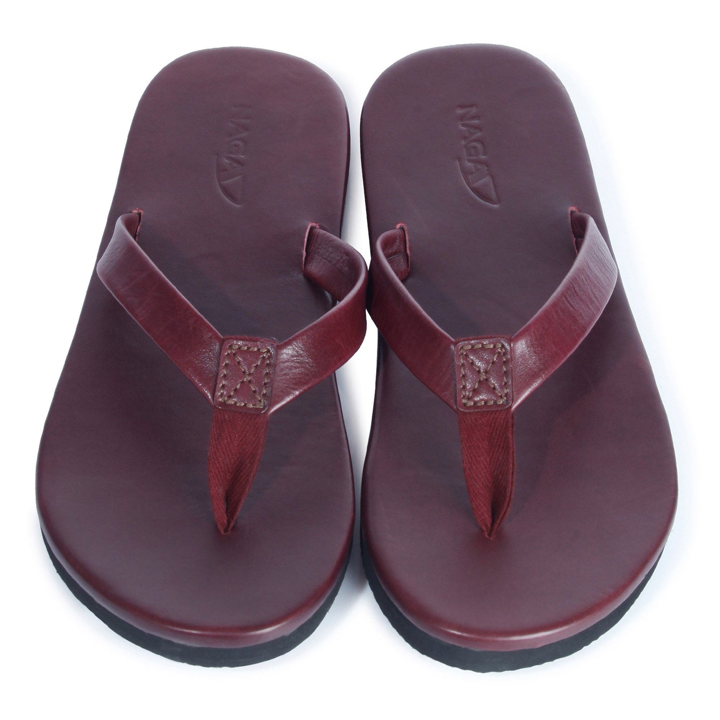 NAGA VALLEY FLIPFLOPS (CHERRY RED)