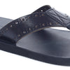 NAGA MONET FLIPFLOPS (BLACK)