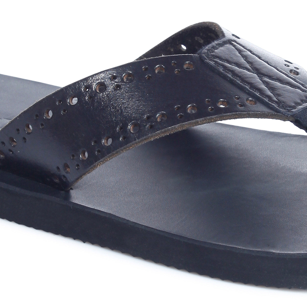 NAGA MONET FLIPFLOPS (BLACK)