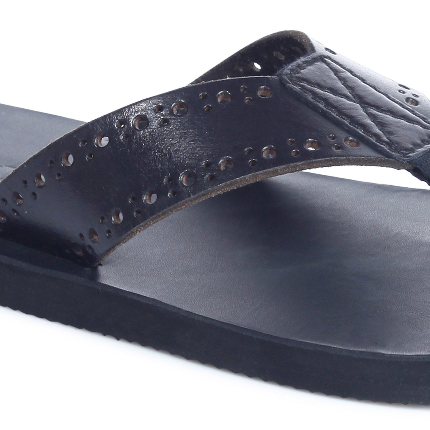 NAGA MONET FLIPFLOPS (BLACK)