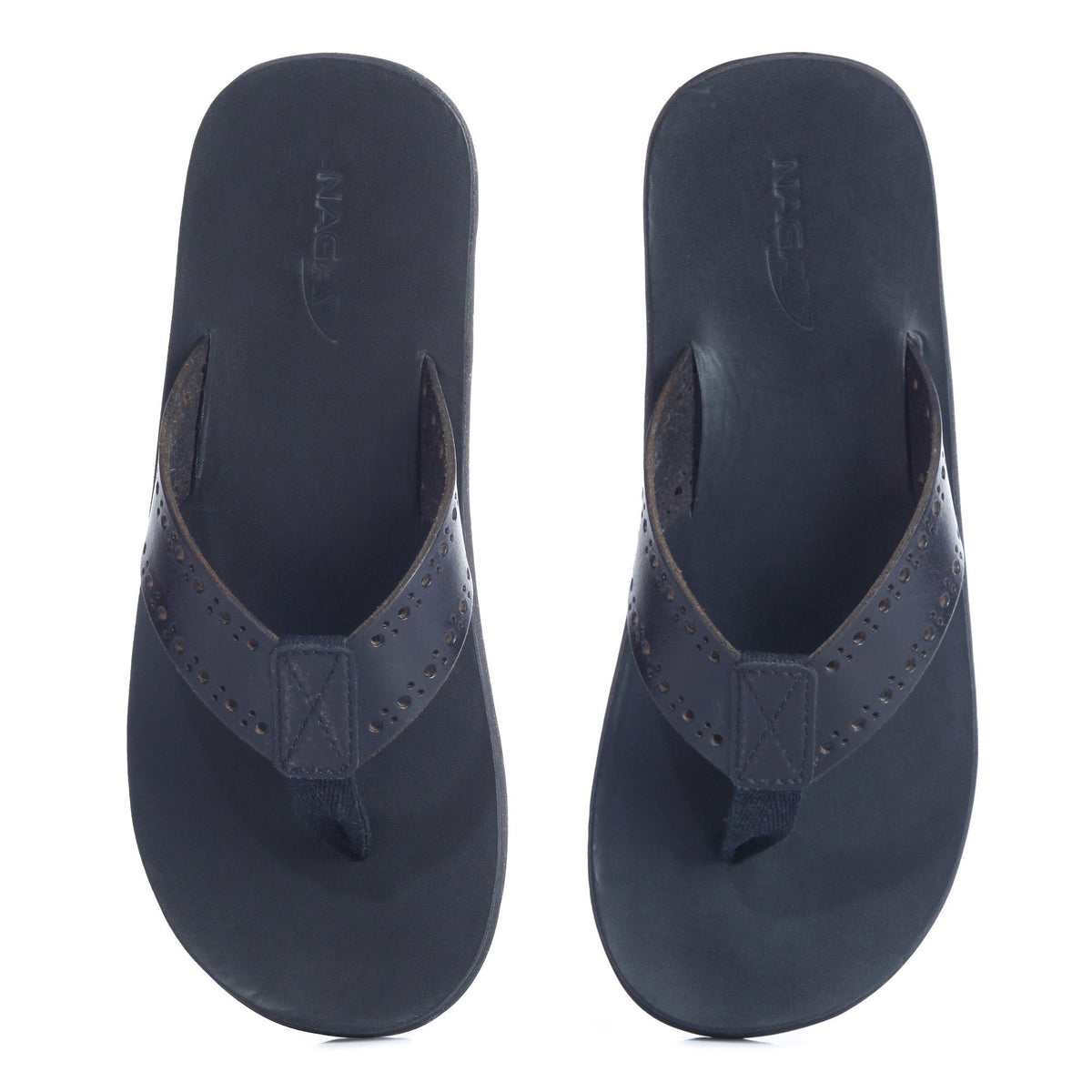 NAGA MONET FLIPFLOPS (BLACK)
