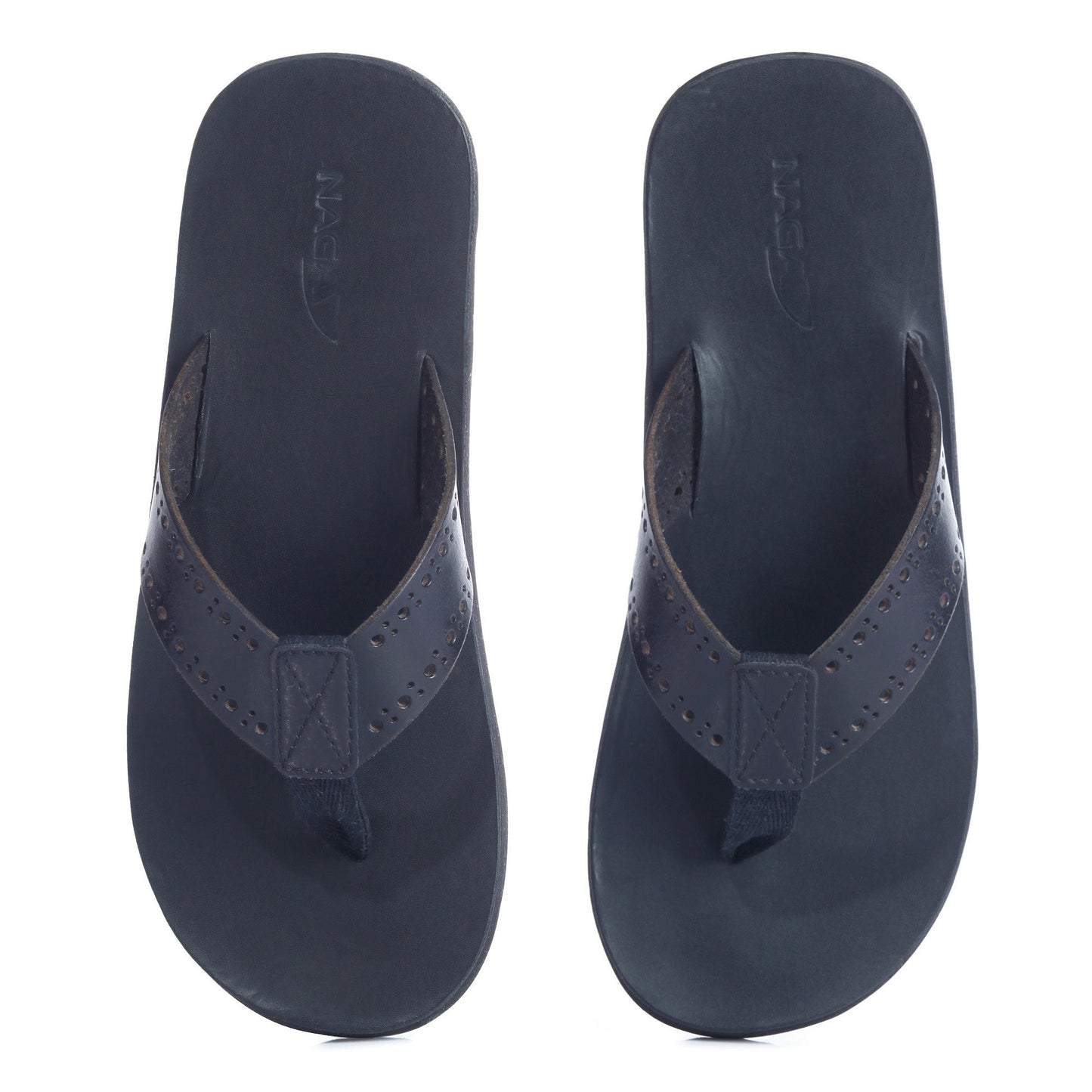 NAGA MONET FLIPFLOPS (BLACK)