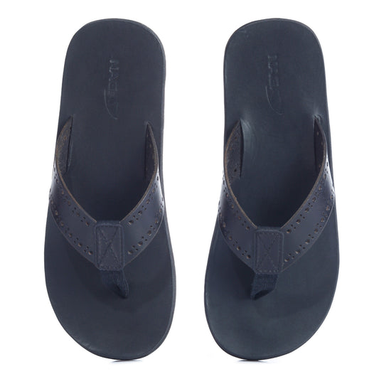 NAGA MONET FLIPFLOPS (BLACK)