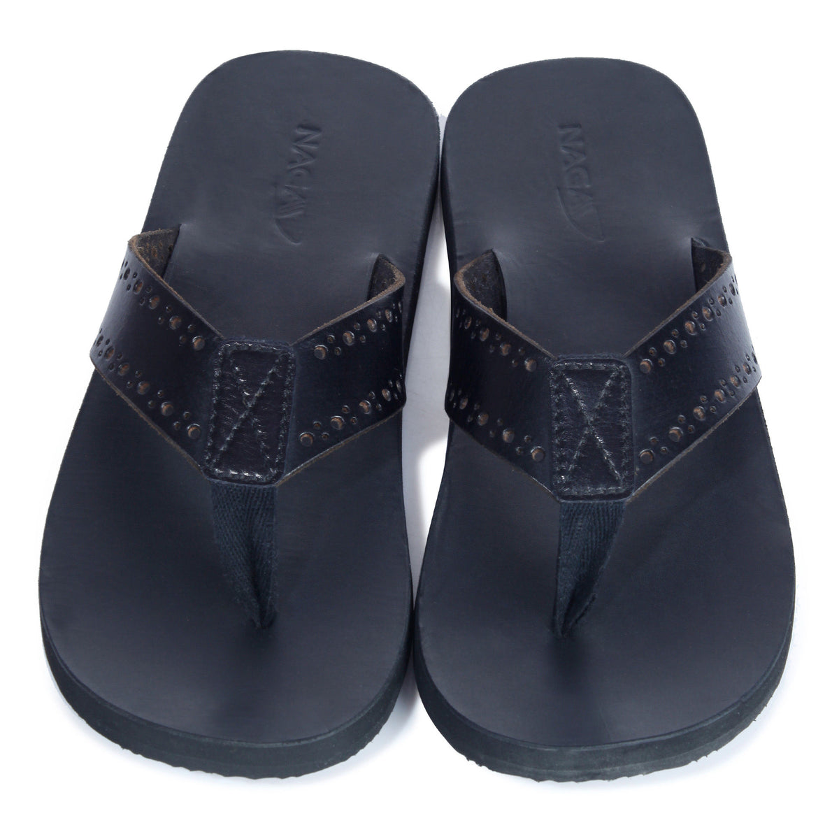 NAGA MONET FLIPFLOPS (BLACK)