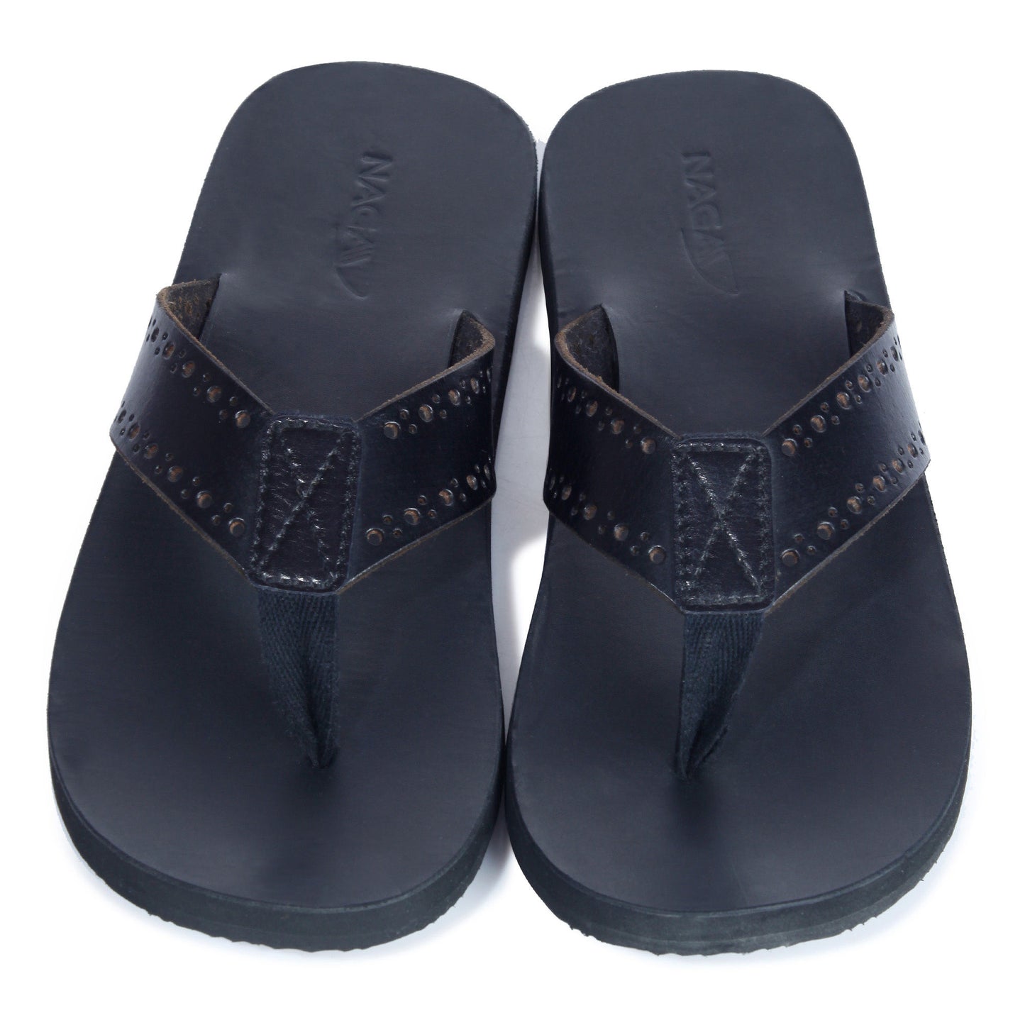 NAGA MONET FLIPFLOPS (BLACK)