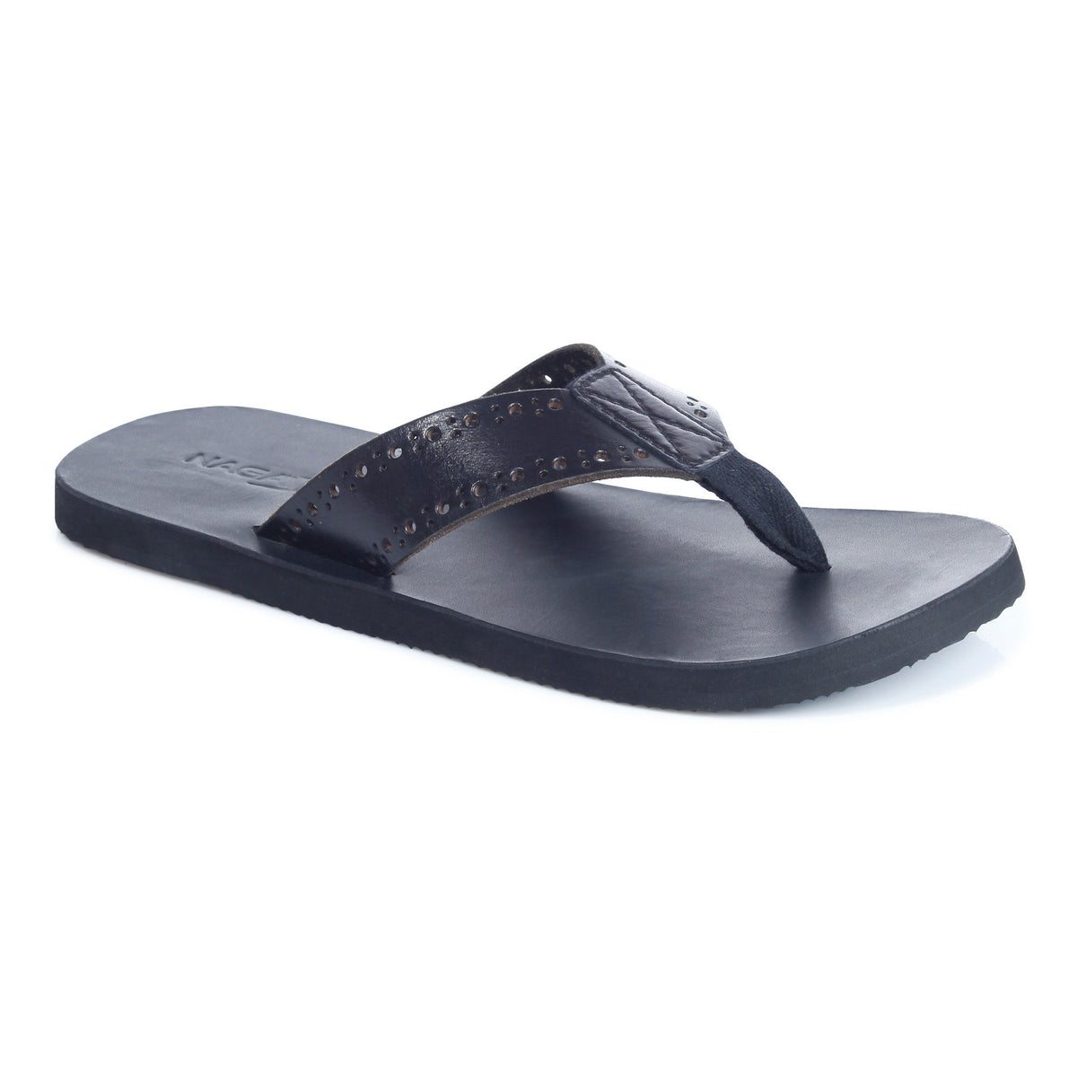 NAGA MONET FLIPFLOPS (BLACK)
