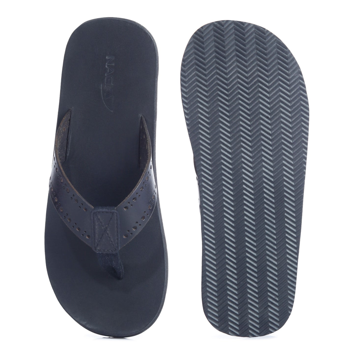 NAGA MONET FLIPFLOPS (BLACK)