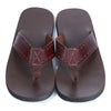 NAGA MONET FLIPFLOPS (BROWN)