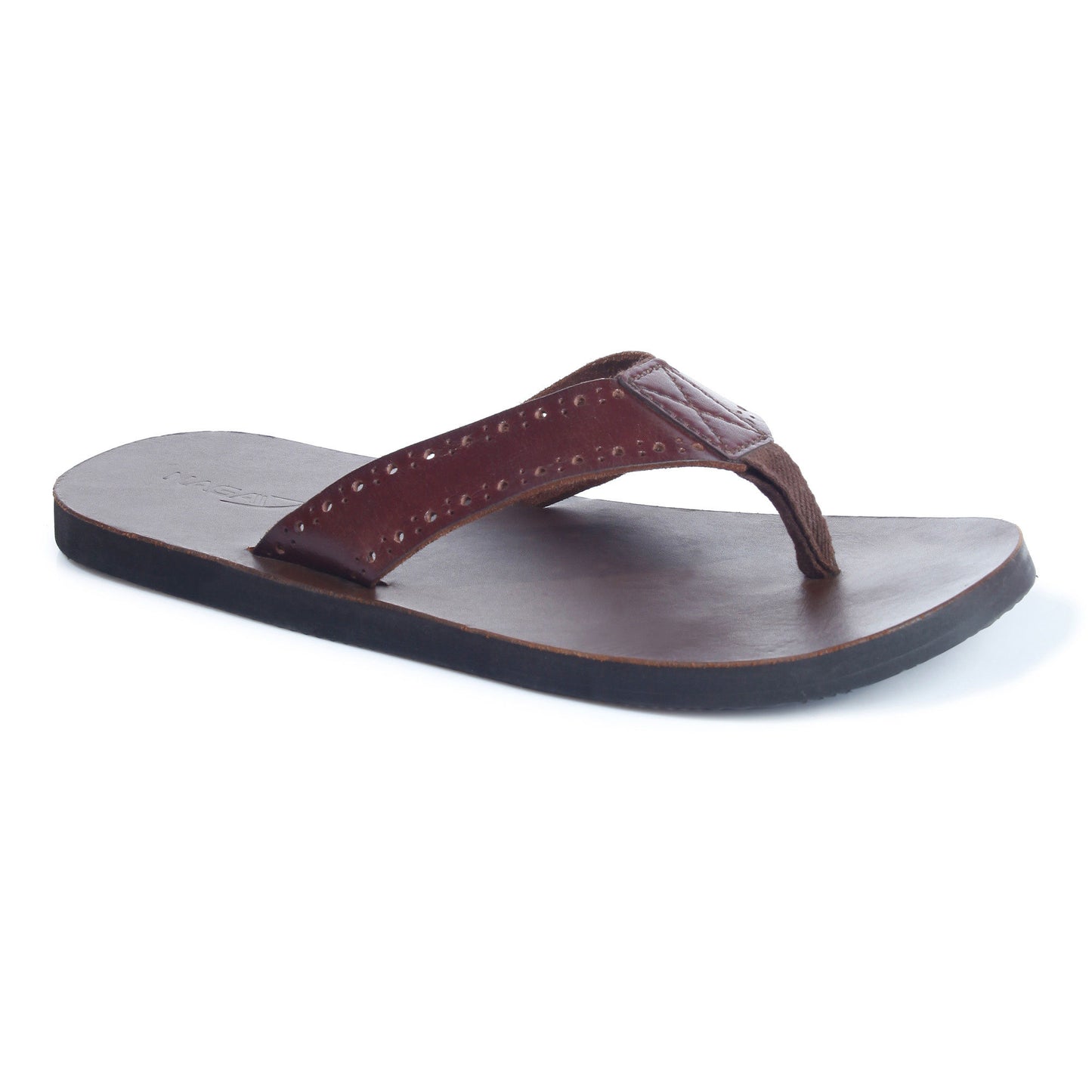 NAGA MONET FLIPFLOPS (BROWN)