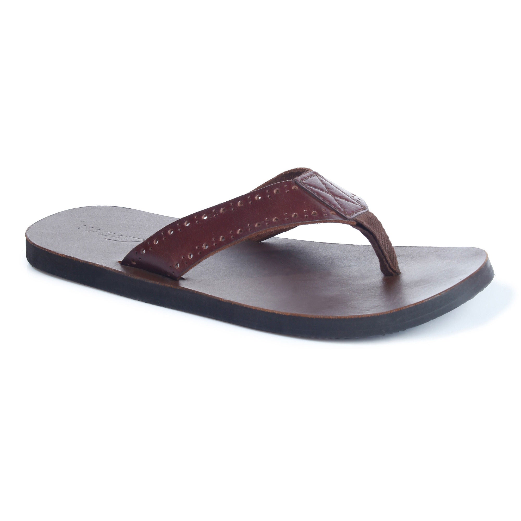 NAGA MONET FLIPFLOPS (BROWN)