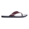 NAGA MONET FLIPFLOPS (BROWN)