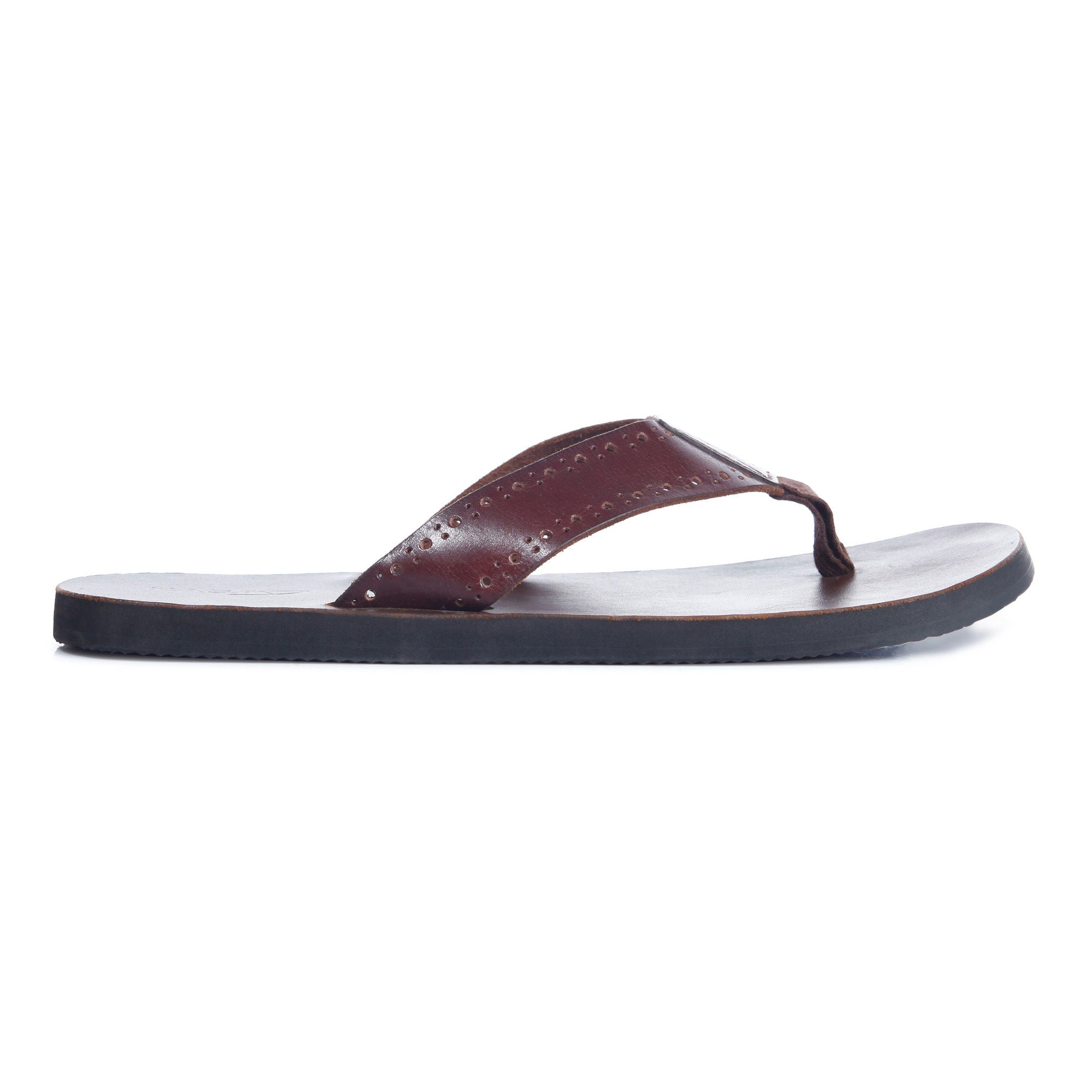 NAGA MONET FLIPFLOPS (BROWN)