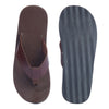 NAGA MONET FLIPFLOPS (BROWN)