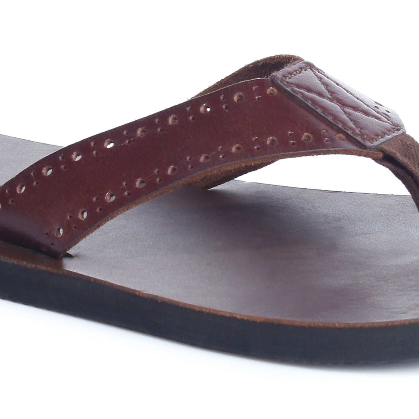 NAGA MONET FLIPFLOPS (BROWN)