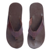 NAGA MONET FLIPFLOPS (BROWN)