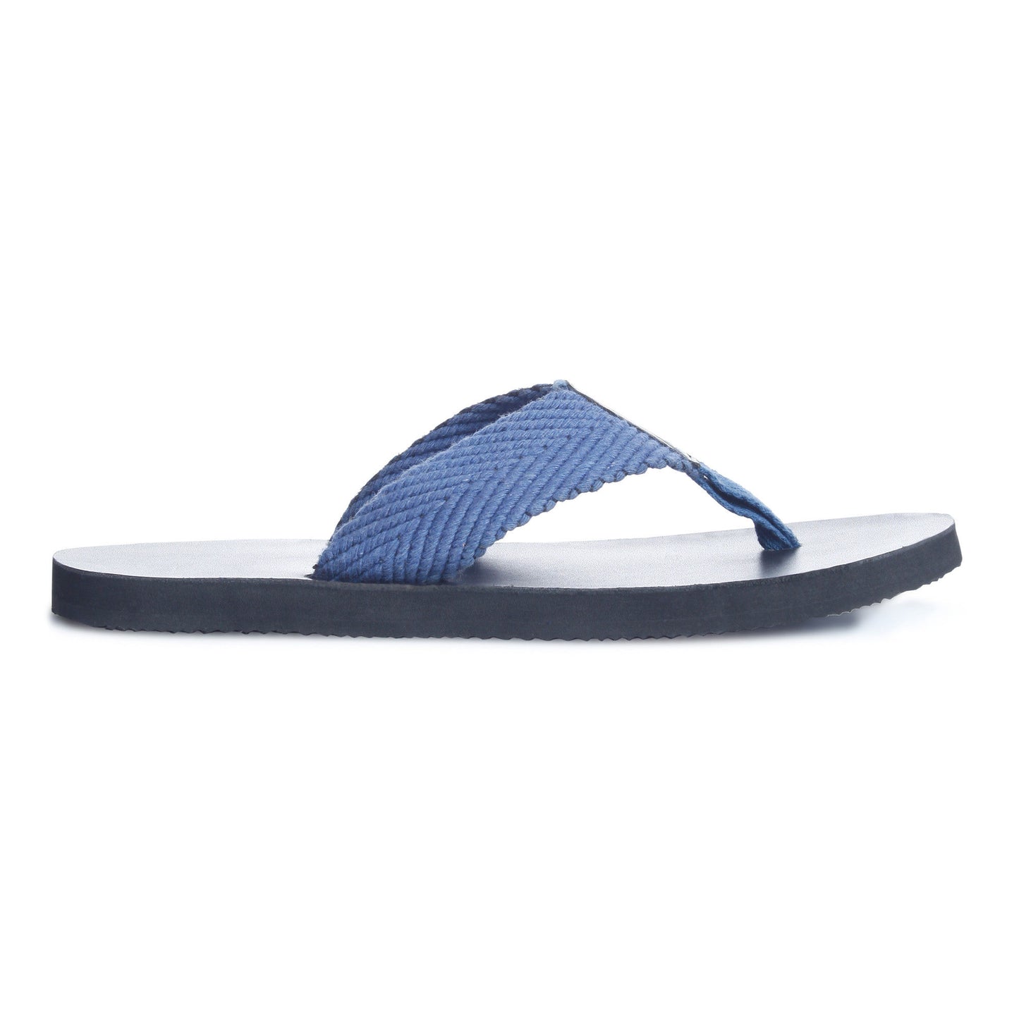 NAGA CROSS-CONTINENT FLIPFLOPS (BLACK-BLUE)