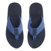 NAGA CROSS-CONTINENT FLIPFLOPS (BLACK-BLUE)