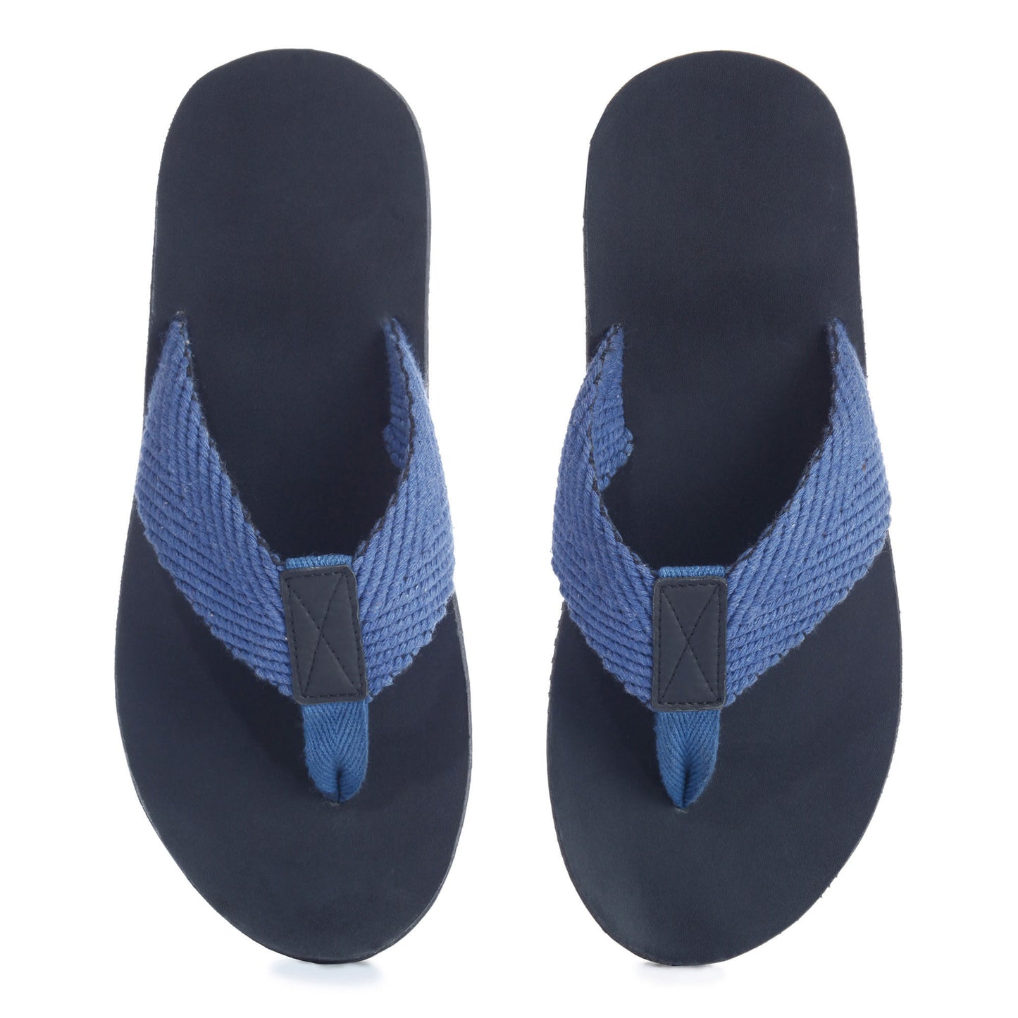 NAGA CROSS-CONTINENT FLIPFLOPS (BLACK-BLUE)