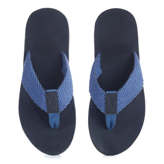 NAGA CROSS-CONTINENT FLIPFLOPS (BLACK-BLUE)