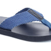 NAGA CROSS-CONTINENT FLIPFLOPS (BLACK-BLUE)