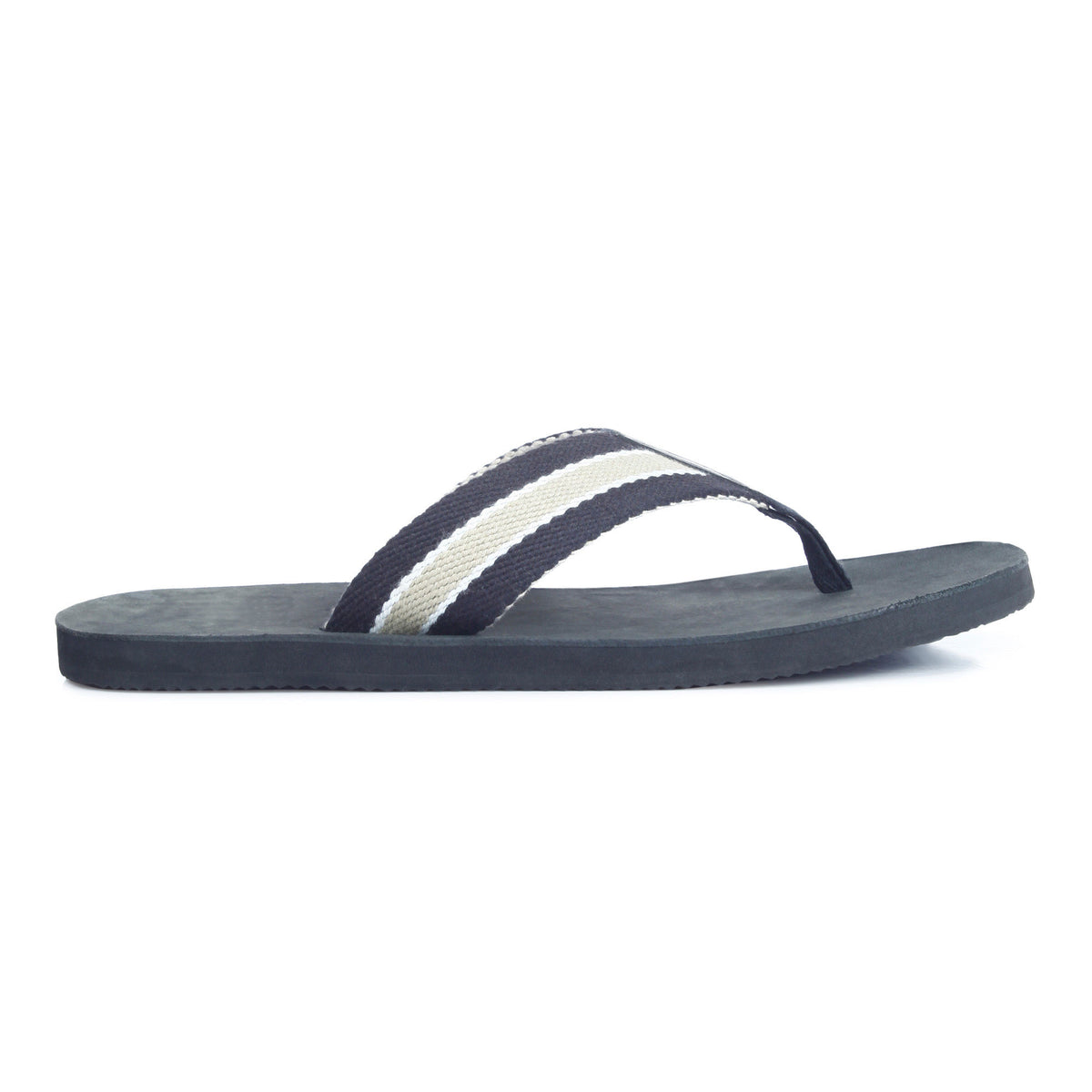 NAGA CROSS-CONTINENT FLIPFLOPS (BLACK-OFF WHITE)