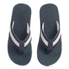 NAGA CROSS-CONTINENT FLIPFLOPS (BLACK-OFF WHITE)