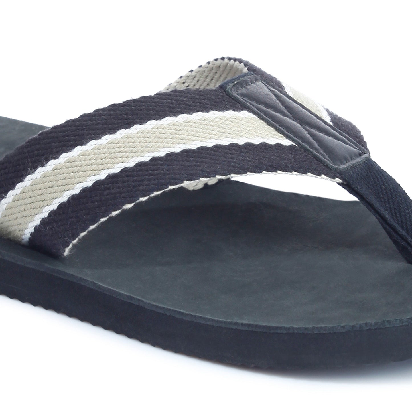 NAGA CROSS-CONTINENT FLIPFLOPS (BLACK-OFF WHITE)