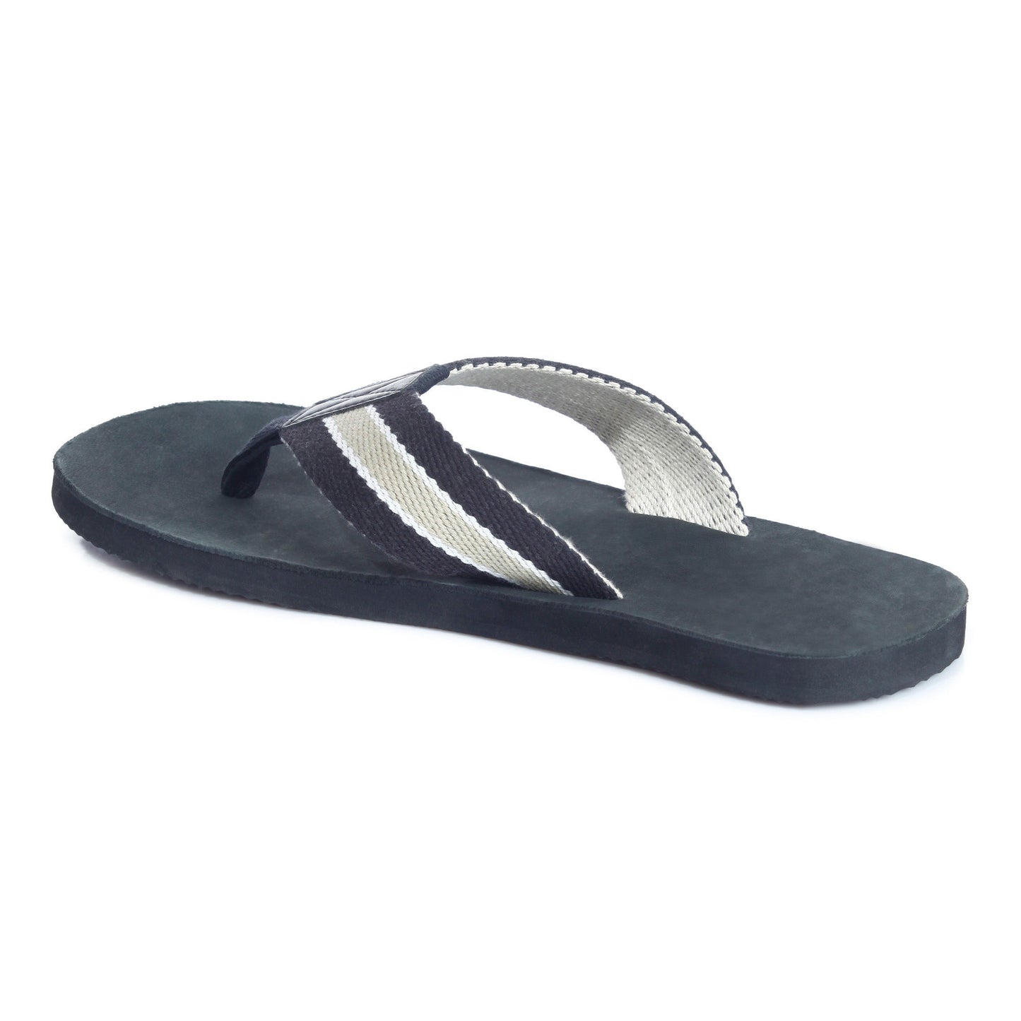 NAGA CROSS-CONTINENT FLIPFLOPS (BLACK-OFF WHITE)