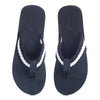 NAGA CROSS-CONTINENT FLIPFLOPS (BLACK-WHITE)