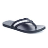 NAGA CROSS-CONTINENT FLIPFLOPS (BLACK-WHITE)