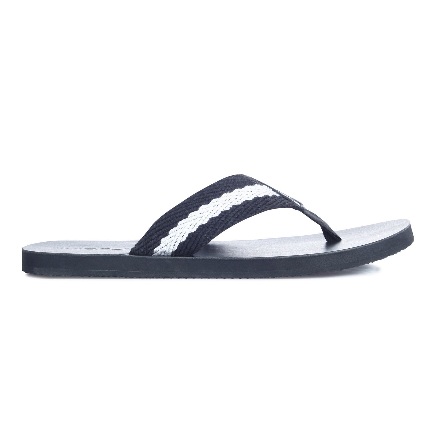 NAGA CROSS-CONTINENT FLIPFLOPS (BLACK-WHITE)