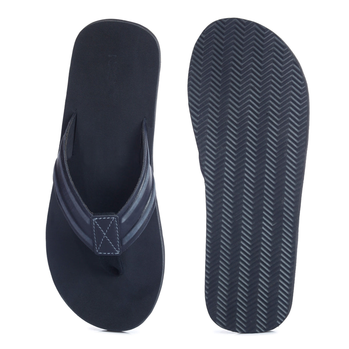 NAGA WANDERLUST FLIPFLOPS (BLACK)