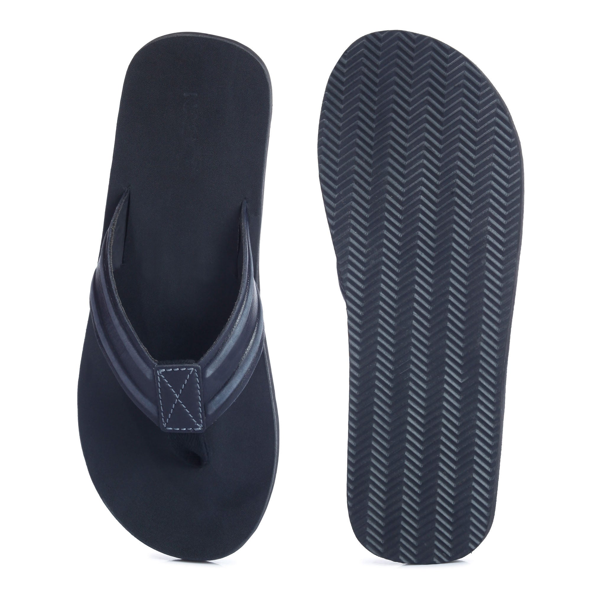 NAGA WANDERLUST FLIPFLOPS (BLACK)