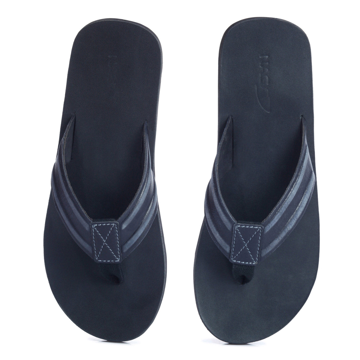 NAGA WANDERLUST FLIPFLOPS (BLACK)