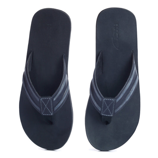 NAGA WANDERLUST FLIPFLOPS (BLACK)