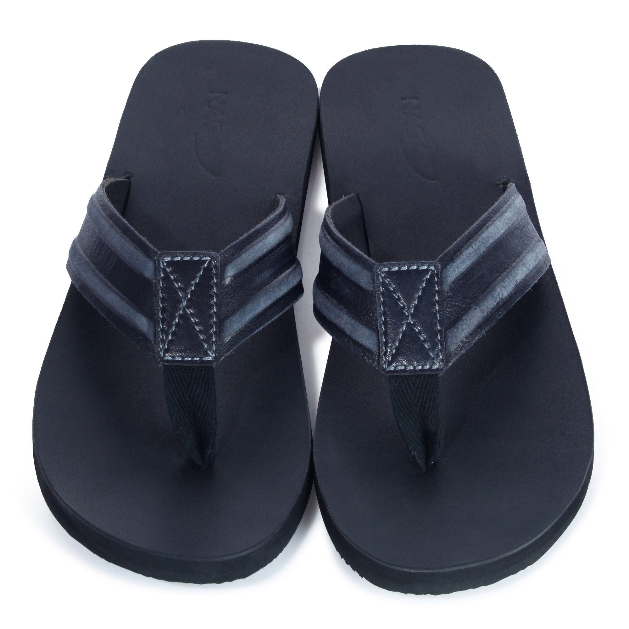 NAGA WANDERLUST FLIPFLOPS (BLACK)