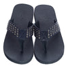 NAGA GRACE FLIPFLOPS (BLACK)
