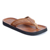 NAGA AVA FLIPFLOPS (BROWN)