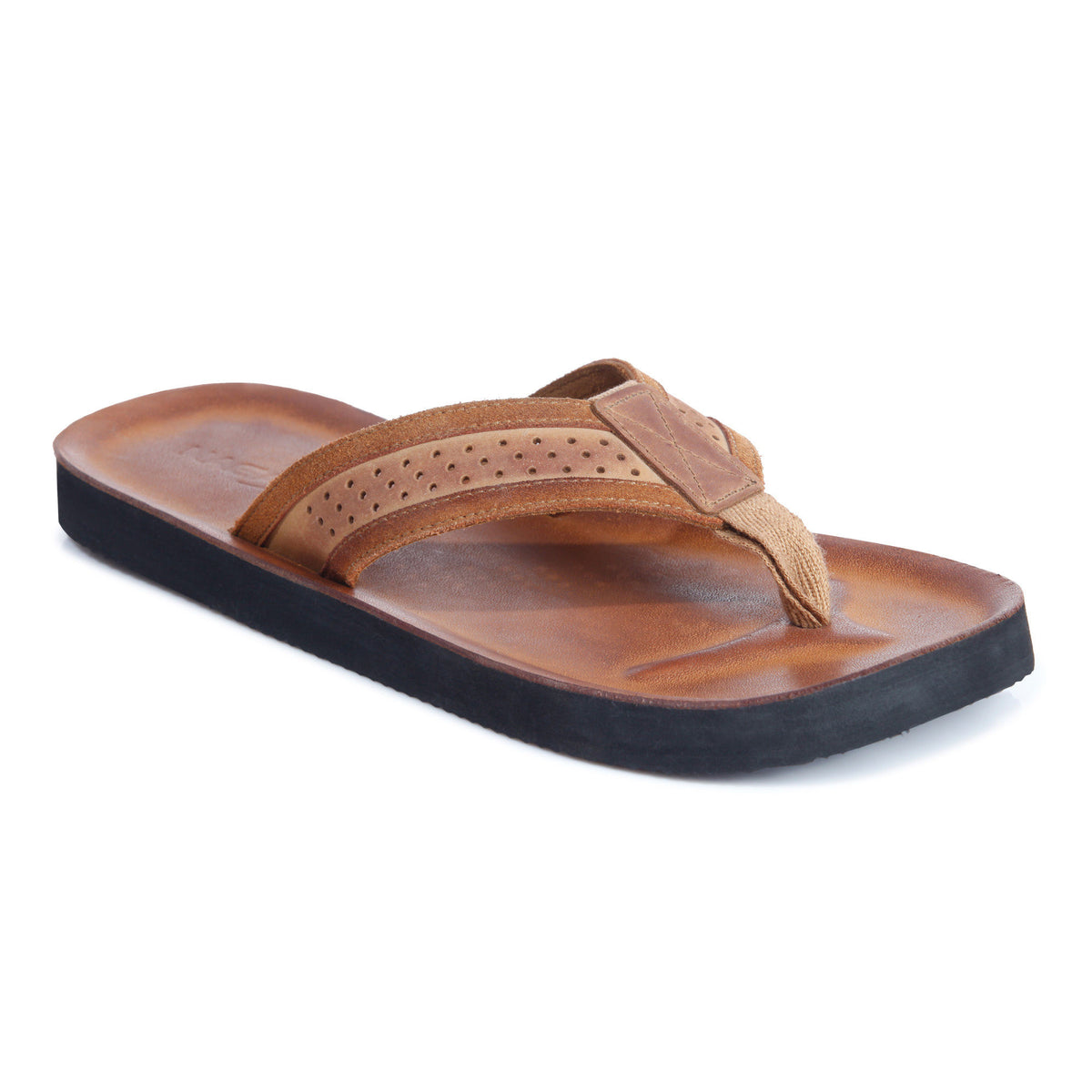 NAGA AVA FLIPFLOPS (BROWN)