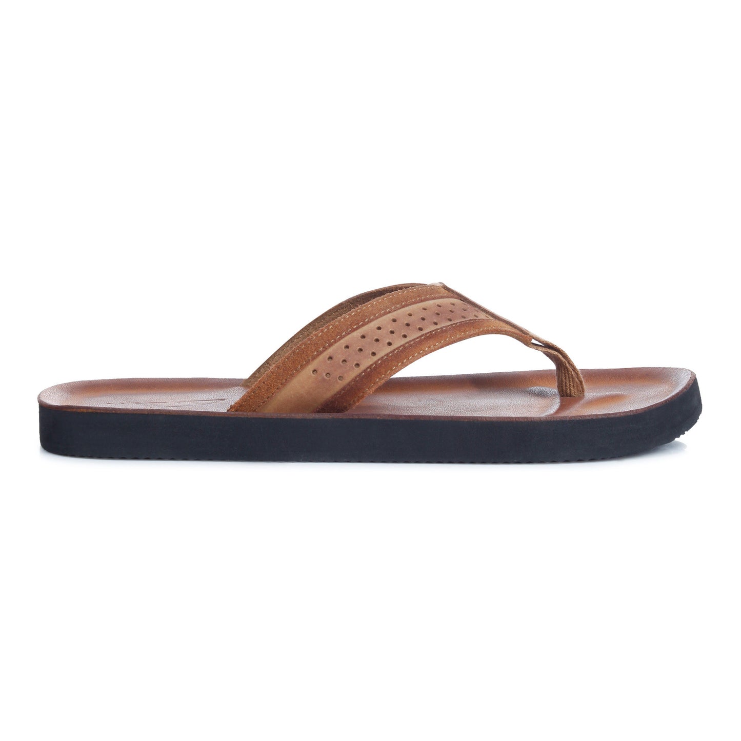 NAGA AVA FLIPFLOPS (BROWN)