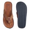 NAGA AVA FLIPFLOPS (BROWN)