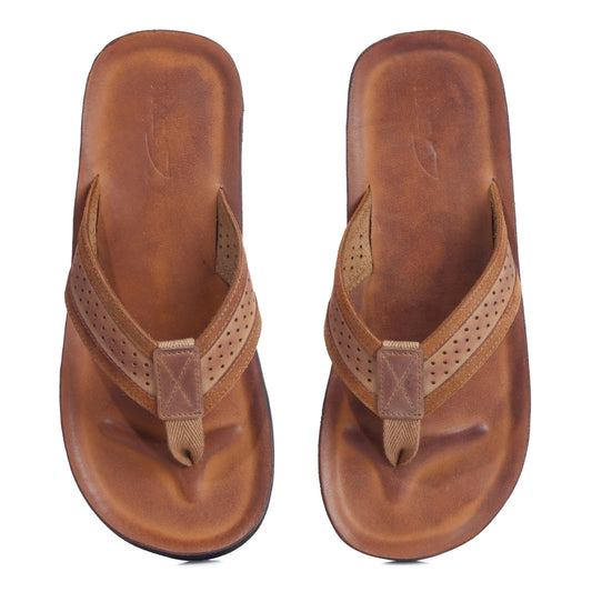 NAGA AVA FLIPFLOPS (BROWN)